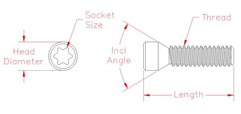 Screw Description